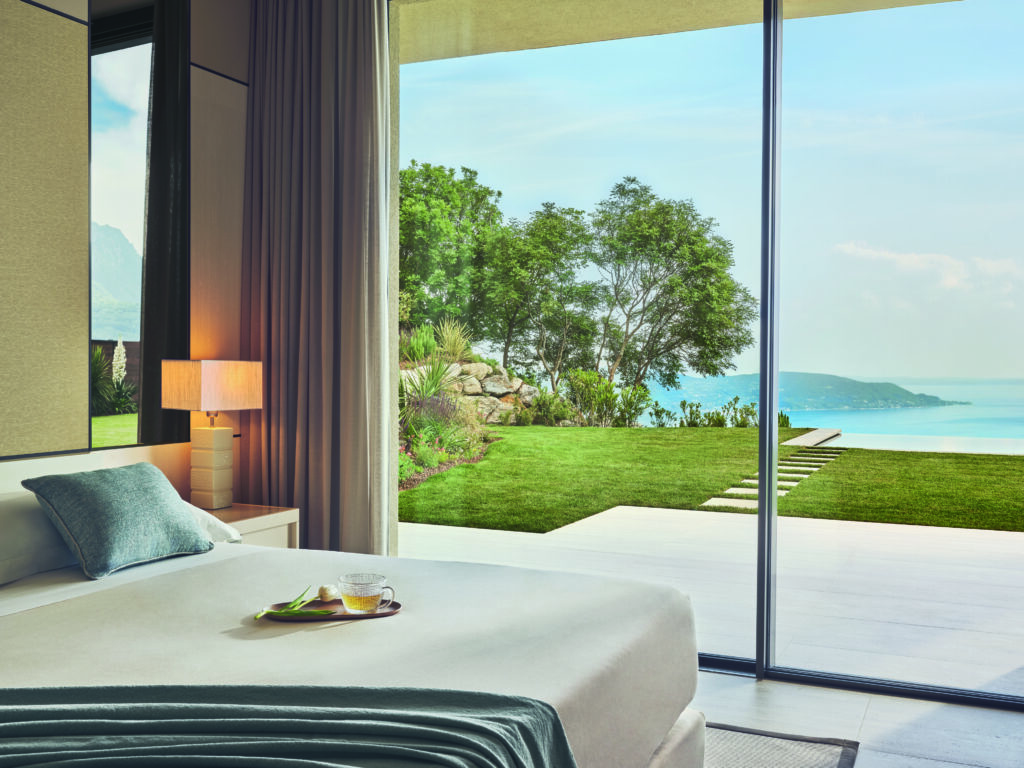 luxury wellness hospitality