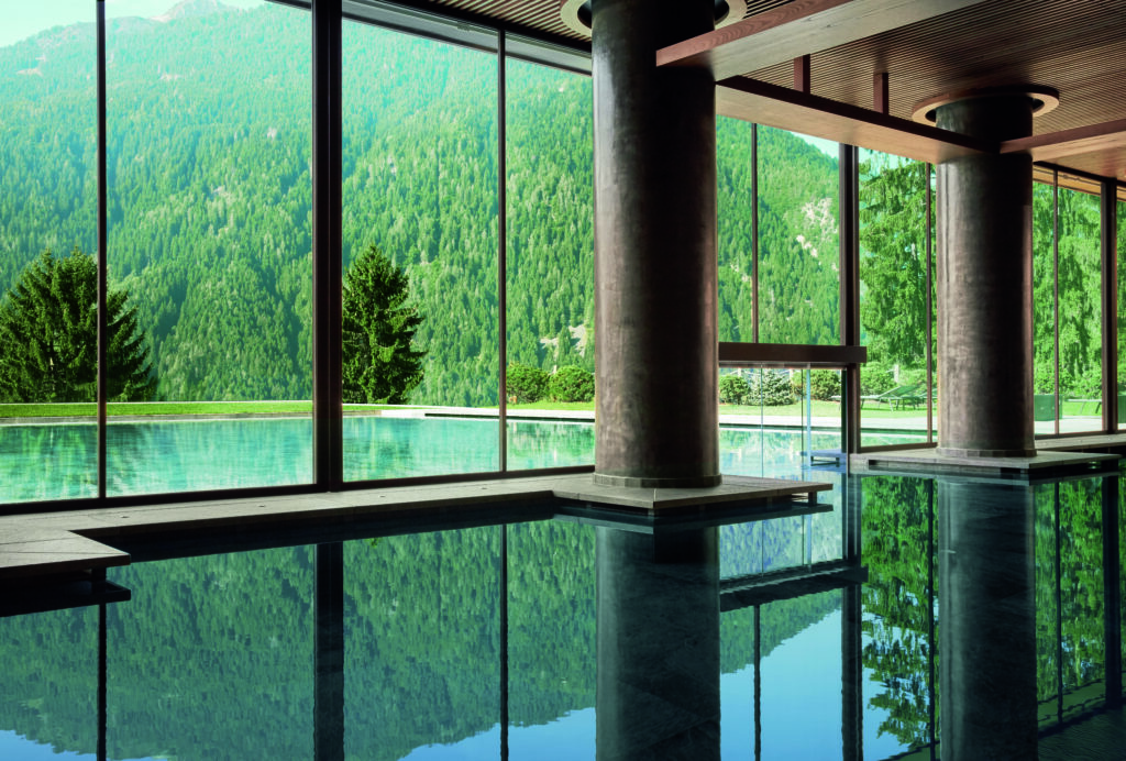luxury wellness hospitality