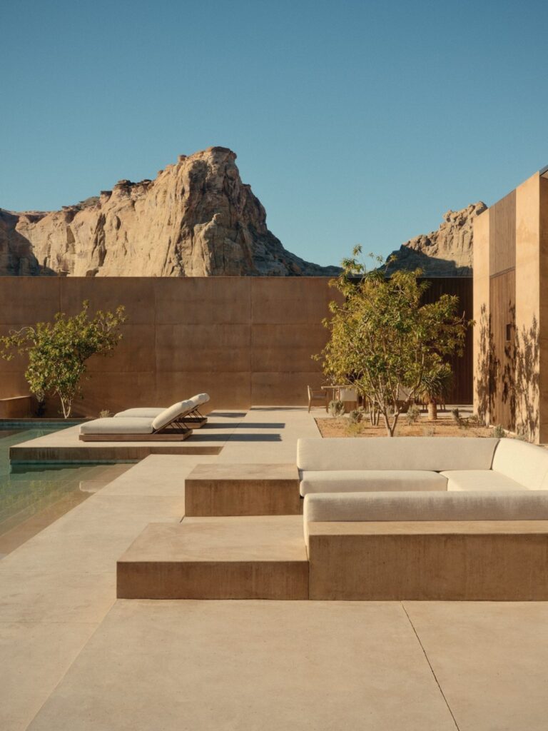 Amangiri resort in Canyon Point, Utah